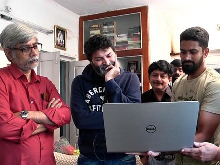 త్రివిక్ర‌మ్ శ్రీ‌నివాస్‌ చేతుల మీదుగా శుభలేఖలు ట్రైలర్