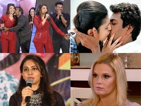 ట్రెండింగ్: మెడపై కత్తిపెట్టి హీరోయిన్‌పై రేప్, రకుల్‌కు బుర్రలేదు, పబ్లిగ్గా కాజల్‌కు ముద్దు..