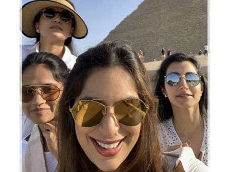 ఈజిప్ట్‌లో నారా బ్రాహ్మణి, ఉపాసన సందడి!