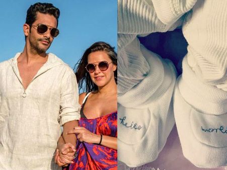 కూతురు పేరుతో పాటు ఫోటో షేర్ చేసిన నేహా ధూపియా!