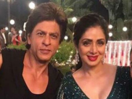 షారుక్ ఖాన్‌తో శ్రీదేవి స్టెప్పులు.. ఫ్యాన్స్‌కు కిక్కించే పాటలో!