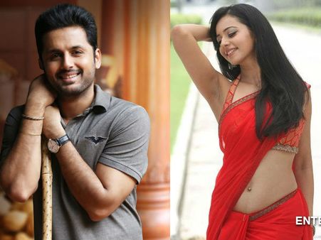 నితిన్ తదుపరి చిత్రంలో రకుల్ ప్రీత్ సింగ్!