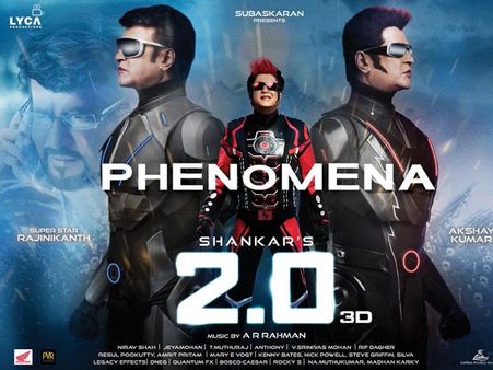 2.0 యూఎస్ఏ బాక్సాఫీస్ 11 డేస్ రిపోర్ట్: అన్ని రికార్డులు కొట్టేసి నెం.1