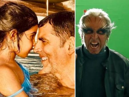 2.0లో అవతారం చూసి అక్షయ్ కుమార్ చిన్నారి కూతురు ఏమందో తెలుసా?