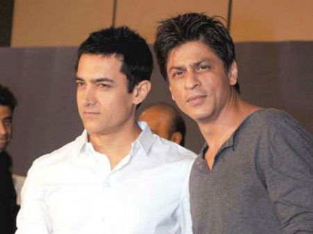 మహాభారతం: టంగ్ స్లిప్ అయిన షారుక్... అమీర్ ఖాన్ పాత్ర చెప్పేశాడు!