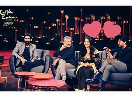 ప్రభాస్ పక్కనే అనుష్క.. వైరల్ అవుతున్న ఫోటో.. వదిలేలా లేరుగా!