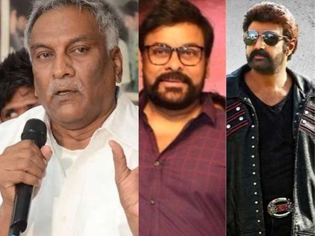 నా ఫేవరేట్ హీరో బాలకృష్ణ.. చిరంజీవిని మళ్లీ కెలికిన తమ్మారెడ్డి.. పవన్ అలా మొండిపట్టు..