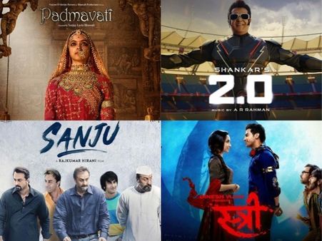 2018లో ఈ చిత్రాలకే కాసులు పంట.. 5 వేల కోట్లు ఖర్చు.. బాక్సాఫీస్‌పై కనక వర్షం!