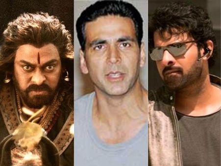 చిరంజీవి, అక్షయ్ కుమార్‌తో ప్రభాస్ ఢీ.. నువ్వా నేనా అన్నట్టు..