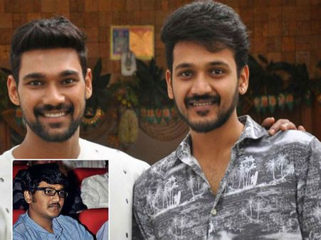 లుక్ పూర్తిగా మారిపోయింది... ఇండస్ట్రీకి మరో వారసుడు వస్తున్నాడు!