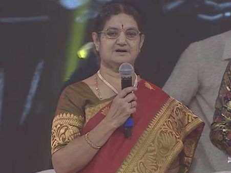 తమ్ముడు బాలయ్య గురించి ఎన్టీఆర్ కూతురు గారపాటి లోకేశ్వరి ఎమోషనల్ స్పీచ్