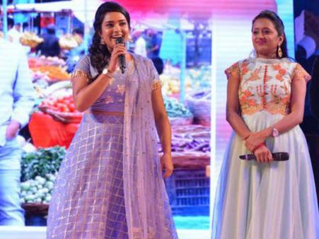 ‘ఎఫ్ 2’ వేడుకలో బిగ్ బాస్ హరితేజ ఫసక్... ఏం జరిగిందంటే?