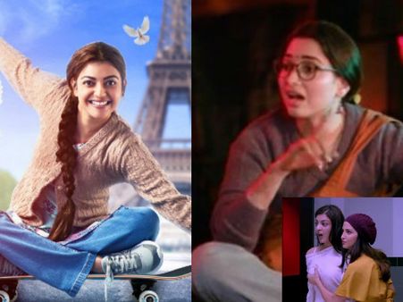 కాజల్‌ని అక్కడ పట్టుకుని నొక్కేసింది.. రచ్చ రచ్చ చేసిన తమన్నా!