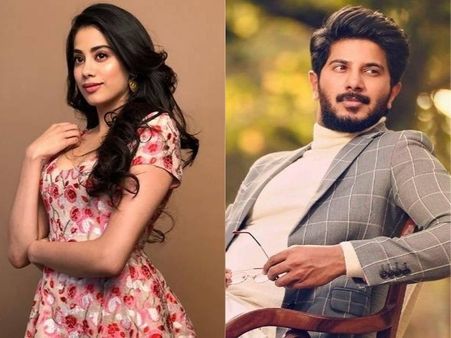 జాన్వీ కపూర్, దుల్కర్ సల్మాన్ జంటగా.. ఏ చిత్రం కోసమో తెలుసా!