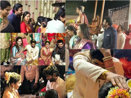 వైభవంగా ఎస్ఎస్ కార్తికేయ వివాహం, పెళ్లి కూతురును పల్లకిలో తీసుకొచ్చిన ప్రభాస్ (ఫోటోస్)