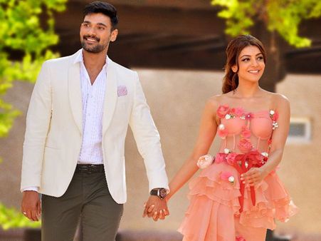 కాజల్, బెల్లంకొండ శ్రీనివాస్ సినిమా.. ఆసక్తికరమైన టైటిల్ పెట్టిన తేజ!