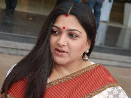 వాళ్లు అసలైన నిర్మాతలు కాదు, చెంప పగలగొట్టా, సెక్స్‌ అంశంపై అందుకే అలా: ఖుష్బూ