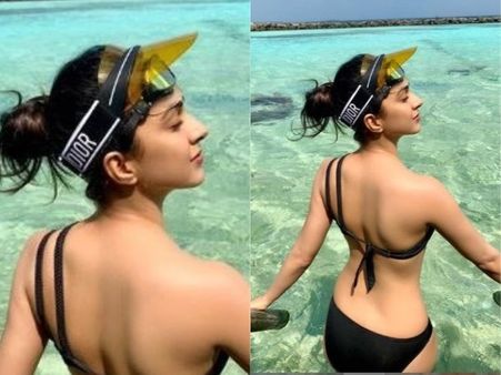 బికినీలో కియారా అద్వాని రచ్చ రచ్చ.. సముద్ర అడుగుభాగంలో