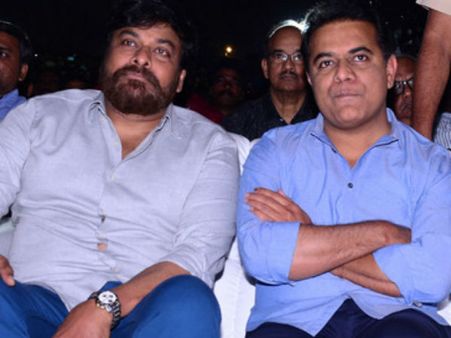 కేటీఆర్ బెంచ్‌మెట్.. వినయ విధేయుడు కాదు.. లైఫ్‌లో రెండే సాధించాను.. అవేమిటంటే.. చిరంజీవి