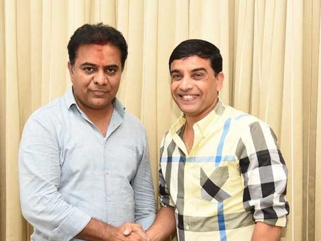 కేటీఆర్‌కు ఆ బాధ్యతలు.. శుభాకాంక్షలు తెలియజేసిన దిల్ రాజు!