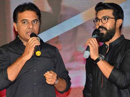 క్లీన్ స్వీప్ చేశారు.. కేసీఆర్, కేటీఆర్‌పై రాంచరణ్ ప్రశంసలు.. 'మా అసోసియేషన్' ఆశలన్నీ!