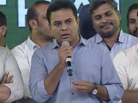 నేనొచ్చాను ధ్రువ హిట్.. రంగస్థలంపై నాకు అనుమానం.. పవన్ గురించి కేటీఆర్ కామెంట్