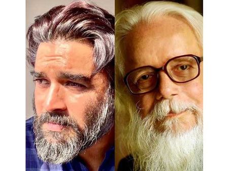 ‘రాకెట్రీ-ది నంబి ఎఫెక్ట్’... మాధవన్ లుక్ ఇదే!