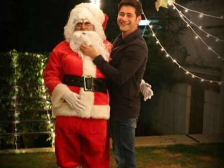 క్రిస్మస్ సంబరాల్లో మునిగి తేలిన మహేష్ బాబు, ఇతర టాలీవుడ్ స్టార్స్!