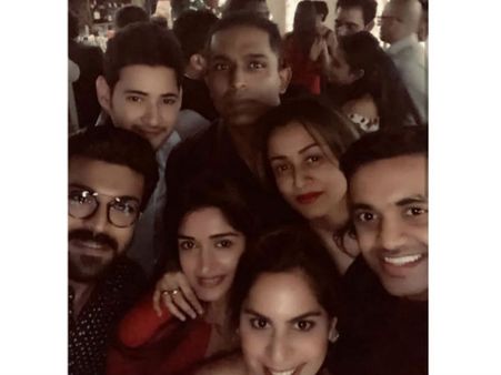 మహేష్ బాబు, రామ్ చరణ్... మళ్లీ కలిశారు, బలపడుతున్న బంధం, ఈ ఫోటోలే సాక్ష్యం!