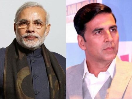 రూములో ఒక్క స్త్రీ కూడా లేదు: నరేంద్ర మోడీ, అక్షయ్ కుమార్ మీద హీరోయిన్ ఫైర్!