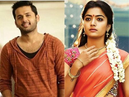 అయ్యో.. దెబ్బ తగిలిందా.. నాకు తెలియదు సర్.. నితిన్ గురించి క్యూట్‌గా రష్మిక!