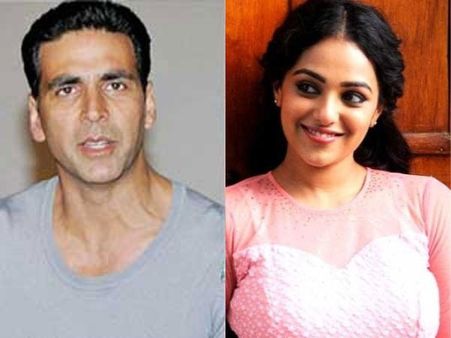 నిత్యామీనన్ బాలీవుడ్ ఎంట్రీ.. ఆమె హీరోయిన్ కాదు..హీరో: అక్షయ్ కుమార్