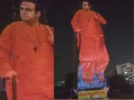 ఎన్టీఆర్ బయోపిక్ సంచలనం.. 100 ఫీట్ల బాలయ్య కటౌట్.. నటీనటుల పూర్తి జాబితా ఇదే..