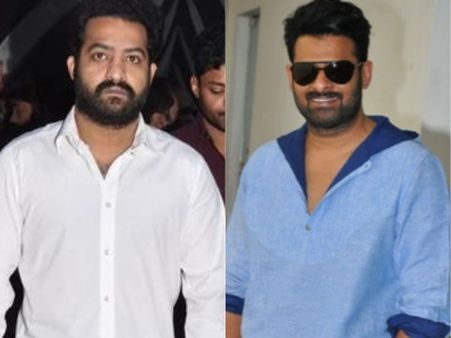 గ్రాండ్ పార్టీ ఇవ్వబోతున్న ప్రభాస్-ఎన్టీఆర్... ఎందుకో తెలుసా?