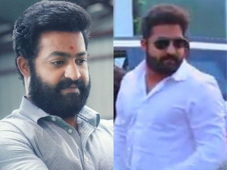భారీ కాయంతో జూ.ఎన్టీఆర్.. ఆర్ఆర్ఆర్ కోసం అంటూ వైరల్, అసలు గుట్టు వీడింది!