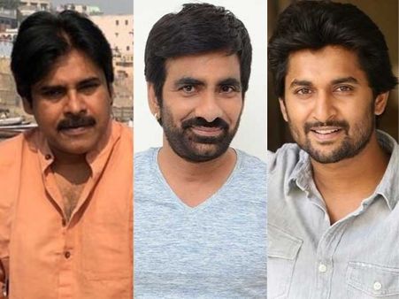 పవన్ కల్యాణ్‌కు, రవితేజ, నానికి దిమ్మతిరిగే షాక్.. 2018లో డిజాస్టర్ల పరంపర