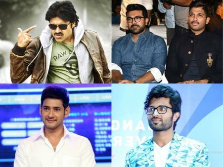 ఫోర్బ్స్ 2018: సంపాదనలో పవన్ టాప్, మహేష్‌ను మించిన ఎన్టీఆర్, చెర్రీతో సమంగా విజయ్ దేవరకొండ!