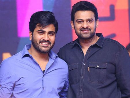 శర్వానంద్ ‘పడి పడి లేచె మనసు’ చిత్రానికి ప్రభాస్ సపోర్ట్