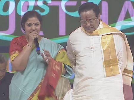 అక్క పాదాలకు నమస్కరించిన బాలయ్య.. విద్యా బాలన్‌ని అలా అనకూడదు.. పురందేశ్వరి!