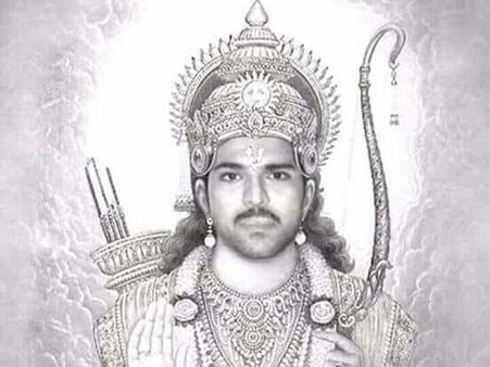 రాంచరణ్ లుక్ కేక.. వినయ విధేయ రామలో రాముడిగా.. ఫొటో వైరల్