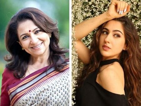 సైరా అలీ ఖాన్ యాక్టింగ్ భేష్.. షర్మిల టాగోర్ ప్రశంస