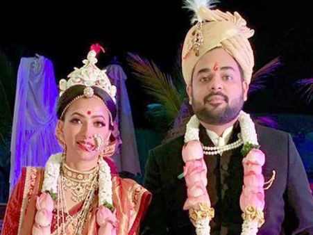 ప్రియుడితో శ్వేతా బసు వివాహం.. పెళ్లి ఫోటోలు వైరల్!