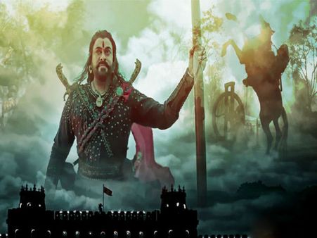 ‘సైరా’.... అండర్ వాటర్లో చిరంజీవి ఒళ్లు గగుర్బొడిచే యాక్షన్ విన్యాసాలు!