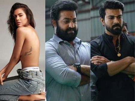 ట్రెండింగ్ : అర్ధనగ్నంగా సినీ తార.. వేశ్య, సిగ్గులేదా.. రాంచరణ్, ఎన్టీఆర్ చనిపోతారా !