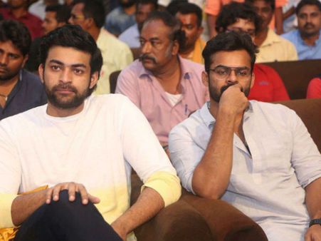 నేను, తేజు సైకోలా ప్రవర్తించాం, కళ్యాణ్ బాబాయ్‌కి తెలిసింది.. ఒక రోజంతా.. వరుణ్ తేజ్!