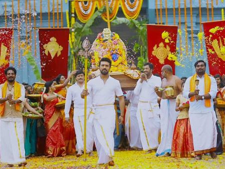 నాన్ బాహుబలి రికార్డుల దిశగా రాంచరణ్ సినిమా.. విడుదలకు ముందే 56 కోట్లు!