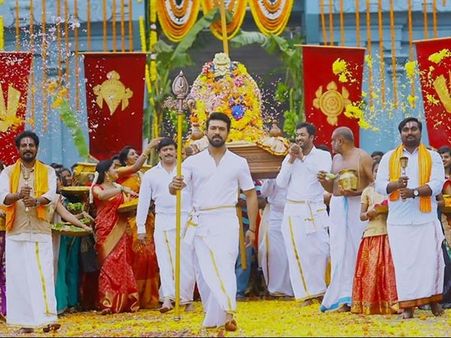 'తందానే తందానే' వచ్చేసింది.. హృదయాన్ని హత్తుకునేలా 'వినయ విధేయ రామ' తొలిపాట!