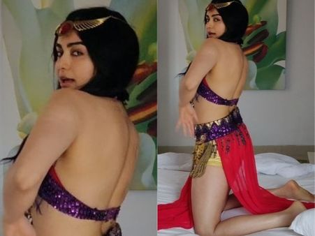 బెల్లి డాన్స్‌తో మతి పోగొడుతున్న హీరోయిన్.. మందు, సిగరెట్ తాగుతూ అలా మారిపోయింది!