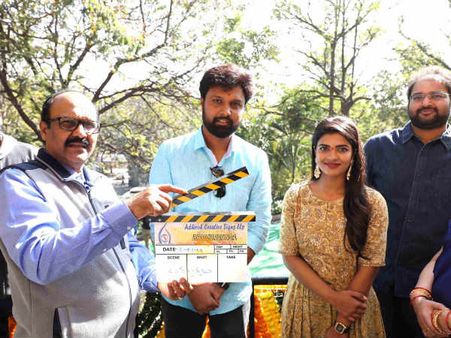 టాలీవుడ్‌లో మరో స్పోర్ట్స్ మూవీ.. ఐశ్వర్య రాజేష్, ఉదయ్ శంకర్ జంటగా..!