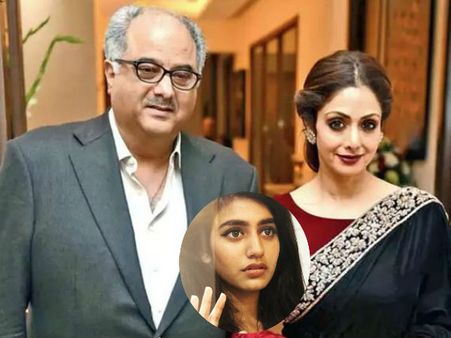 శ్రీదేవిని టార్గెట్ చేస్తారా! పగబట్టిన బోనీ కపూర్? పాపం ప్రియా వారియర్..